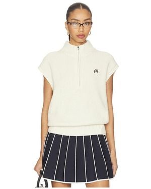 Malbon Iva Jumper Vest - White