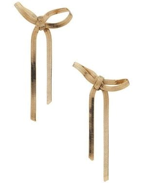 Jennifer Behr Gretta Earrings - White