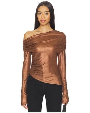 Lovers + Friends Coraline Top - Black