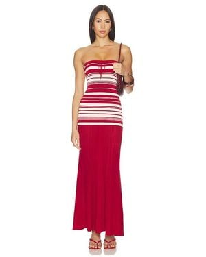 Faithfull the Brand Valmir Maxi Dress - Red
