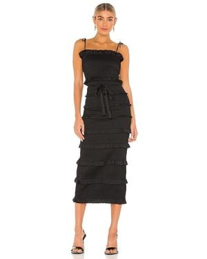 V. Chapman Lily Dress - Black