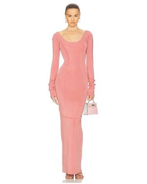 Helsa Vestido Scarlet En Color Rose Talla En - Rosa
