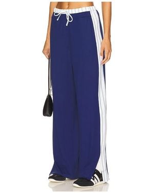 PORT DE BRAS Boxer Pant - Blue