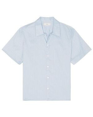 DUNST Kurzärmeliges Shirt Holiday - Weiß