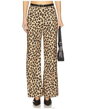 Simon Miller Pia Poplin Pant - White