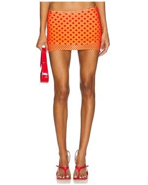 Miaou Elektra Skirt - Orange