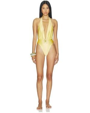 LOBA Violetta One Piece - Yellow