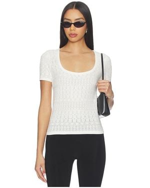 PAIGE Etoile Top - White