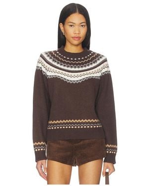 Tularosa Strick Kiva - Braun