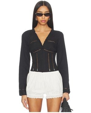 Free People Frankie Corset Top - White