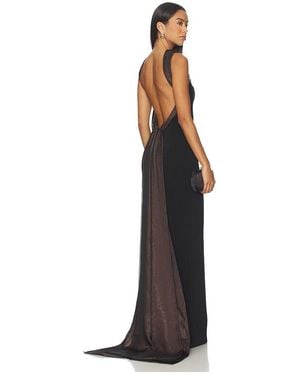 retroféte Daufine Dress - Black