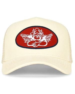 Boys Lie Mellow Trucker Hat - Red