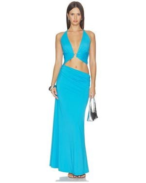 Runaway the Label Vestido Lumia En Color Azul Talla (También En M, S, Xl)