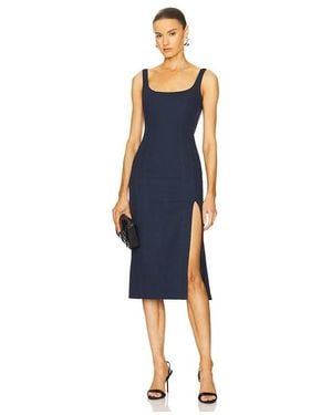 Ceren Ocak Maxi Dress - Blue