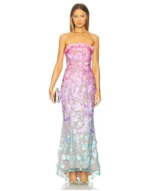 Elliatt Bella Gown - White