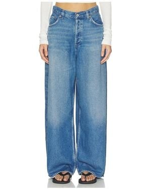 Agolde Rounded Baggy Jean - Blue