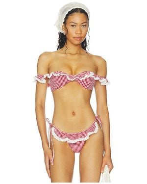 Tularosa Pearla Top - Orange