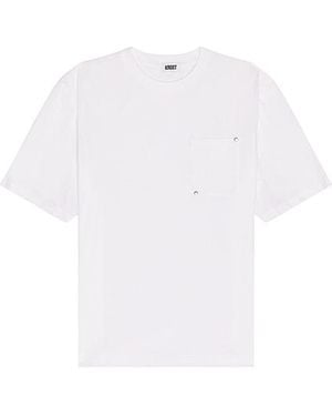 KROST Rivet Pocket Oversized Tee - White