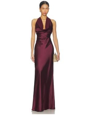 Sonya Moda Vestido Sondrio En Color Vino Talla (También En Xs, M) - Morado
