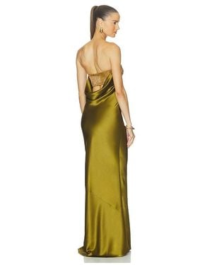 retroféte Graziella Embellished Dress - Multicolour