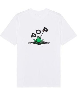 Pop Trading Co. Frog T-shirt - White