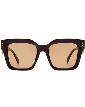 Aire Magnitude Sunglasses - Brown
