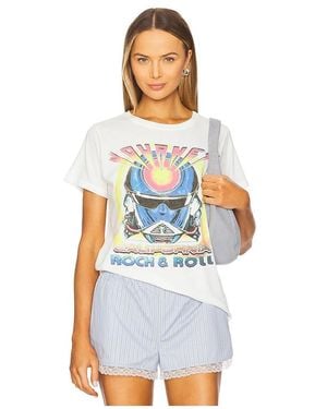 Daydreamer Shirt Journey California Rock N Roll Encore - Weiß