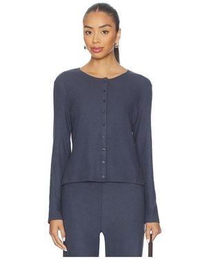 Leset Cardigan Lauren - Blau