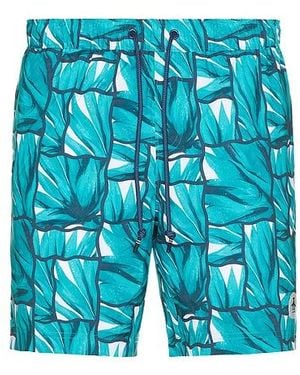 Original Penguin Badeshorts - Blau