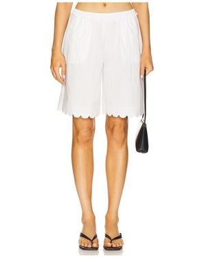 THE GARMENT Cyprus Shorts - White