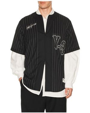 Y-3 Jersey Shirt - Schwarz