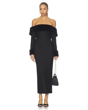 superdown Vestido Harlyn En Color Negro Talla (También En M, S, Xl, Xs, Xxs)