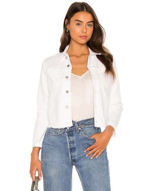 L'Agence 'Agence Janelle Slim Jacket - White