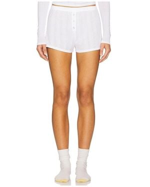 Negative Underwear Shorts Whipped - Weiß