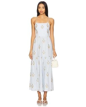 Rosewater House Sarv Maxi Dress - White