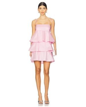 Show Me Your Mumu Minikleid Meet Cute - Pink