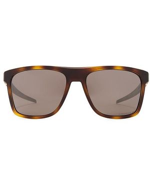 Oakley Leffingwell Polarized Sunglasses - Brown