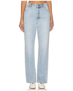 Rolla's 90s Wide Leg Rigid Jeans - Blue