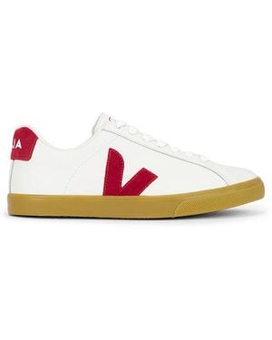 Veja Sneakers Esplar Logo - Weiß