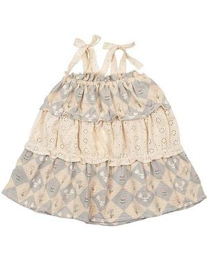 Wild Wawa Amber Dress - Natural