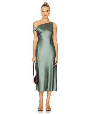 Astr Elain Dress - Green