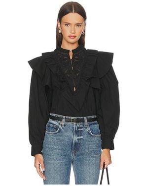 Scarlett Poppies Rena Top - Black