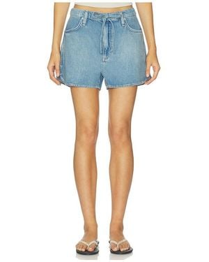 Rag & Bone Featherweight Nolan Short - Blue