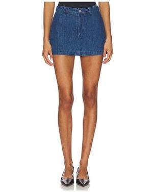 Amanda Uprichard X Revolve Thalia Skort - Blue