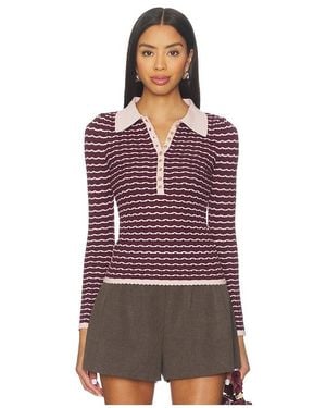 Heartloom Mel Top - Purple