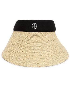 Anine Bing Love Visor - Natural