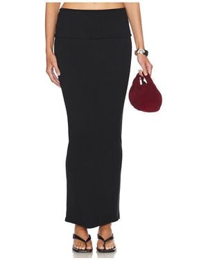 AFRM Falda Esin En Color Negro Talla (También En Xl)