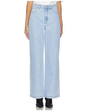 A.Brand Pierna Ancha 94 En Color Denim Claro Talla (También En 28) - Azul