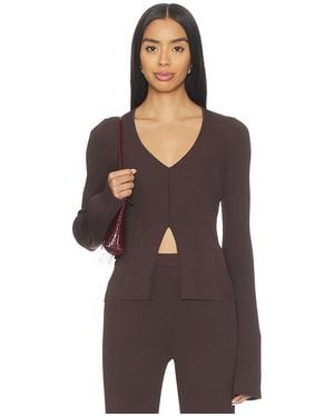 Lamarque Araceli Top - Brown
