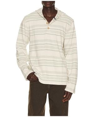 Faherty Oasis Hoodie - Natural